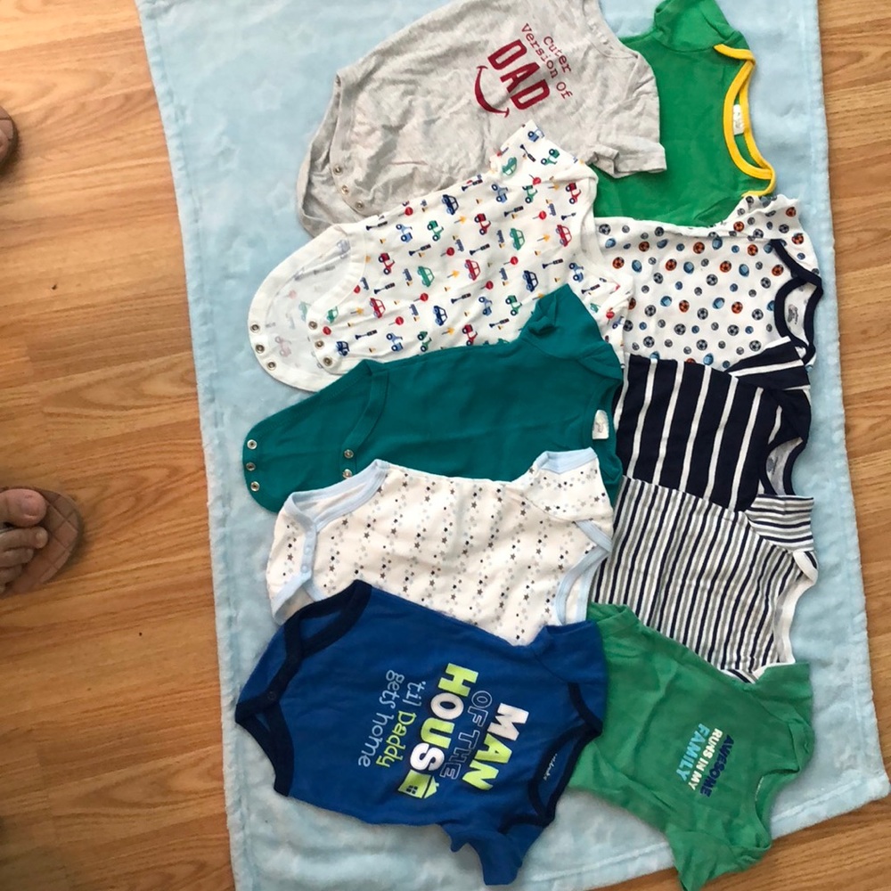 Baby boy bodysuit